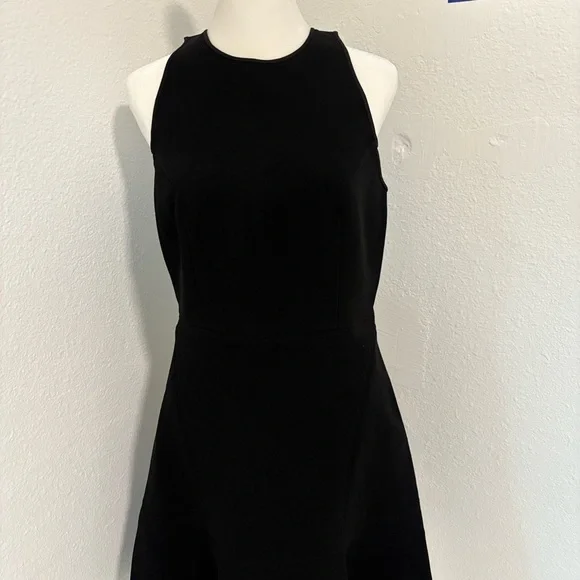 Theory Black Mini Dress - Picture 1 of 6